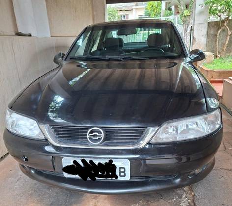 CHEVROLET VECTRA 2.2 MPFI GL 8V GASOLINA 4P MANUAL